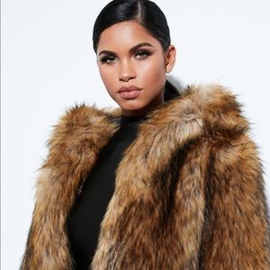 Faux Fur Coat